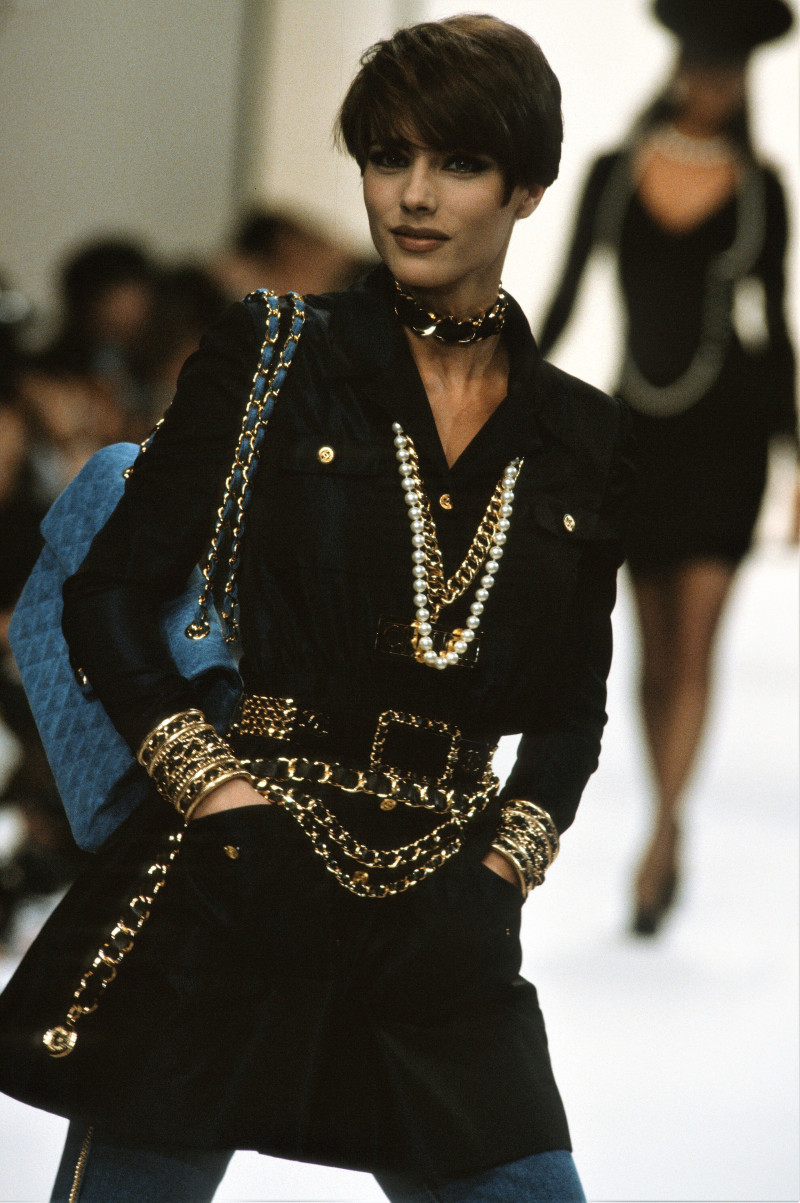 Chanel fashion show for Autumn/Winter 1991