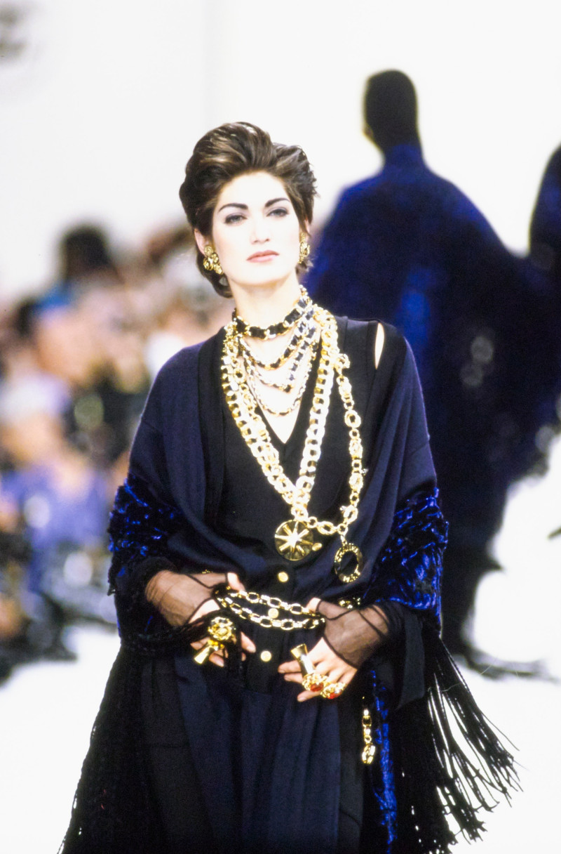 Chanel fashion show for Autumn/Winter 1991