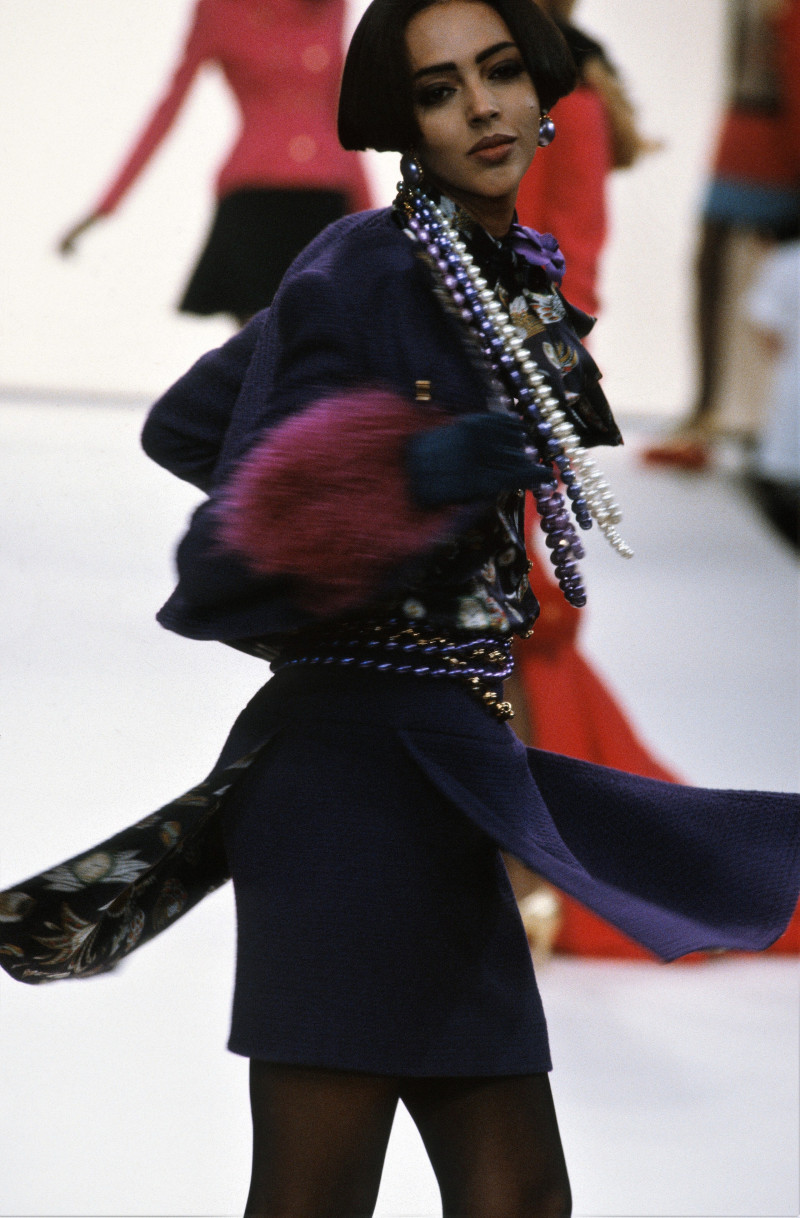 Chanel fashion show for Autumn/Winter 1991