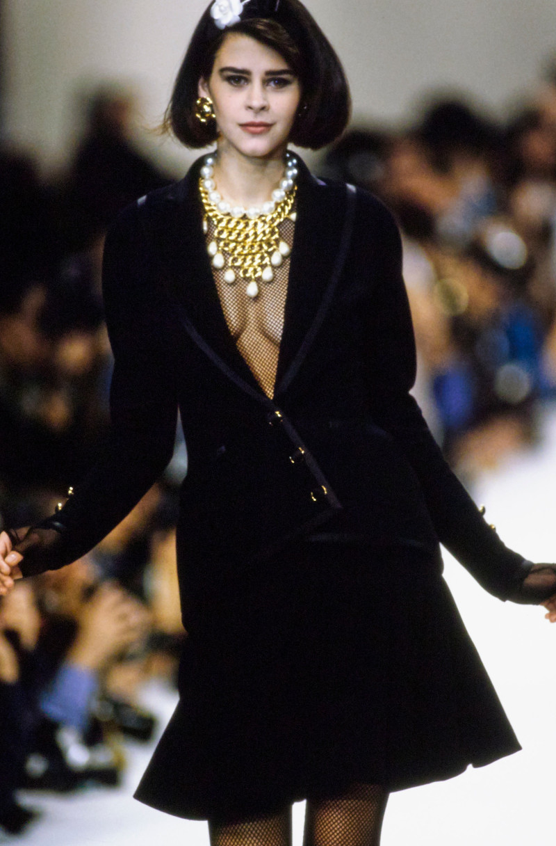 Chanel fashion show for Autumn/Winter 1991