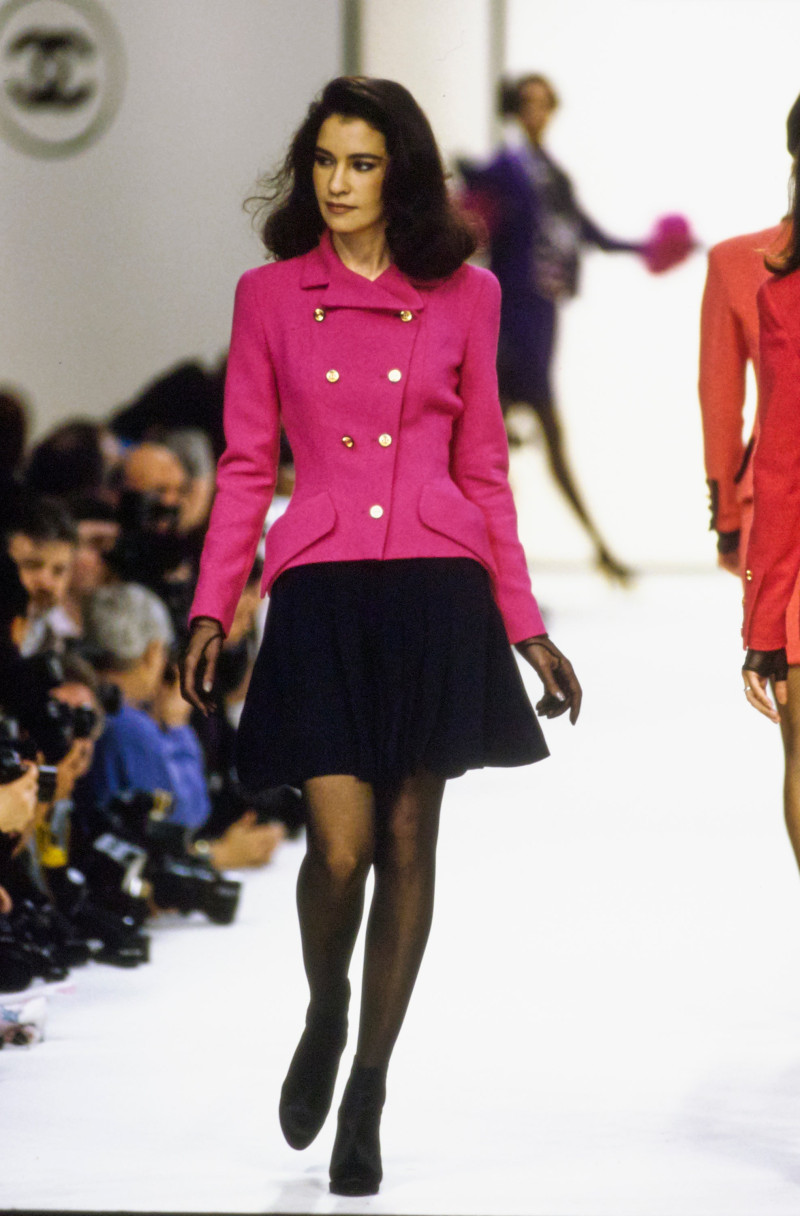 Chanel fashion show for Autumn/Winter 1991