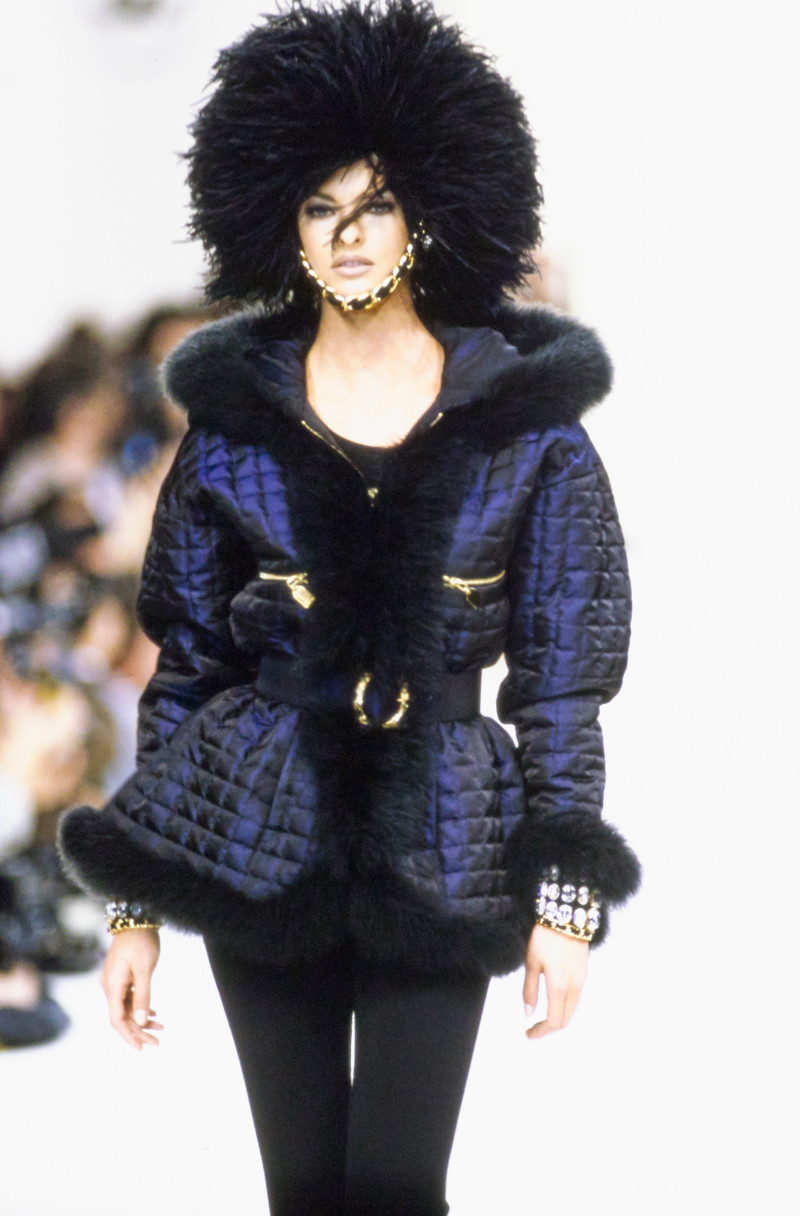 Chanel fashion show for Autumn/Winter 1991