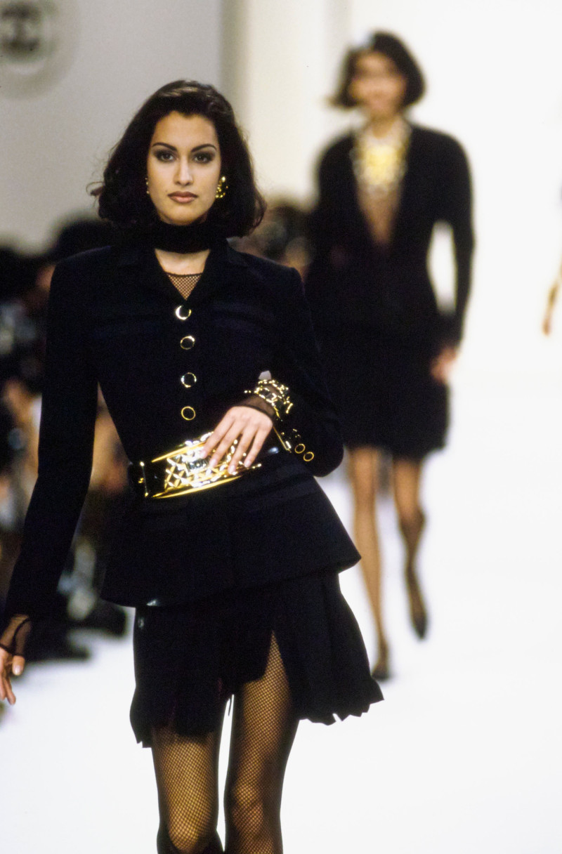 Chanel fashion show for Autumn/Winter 1991