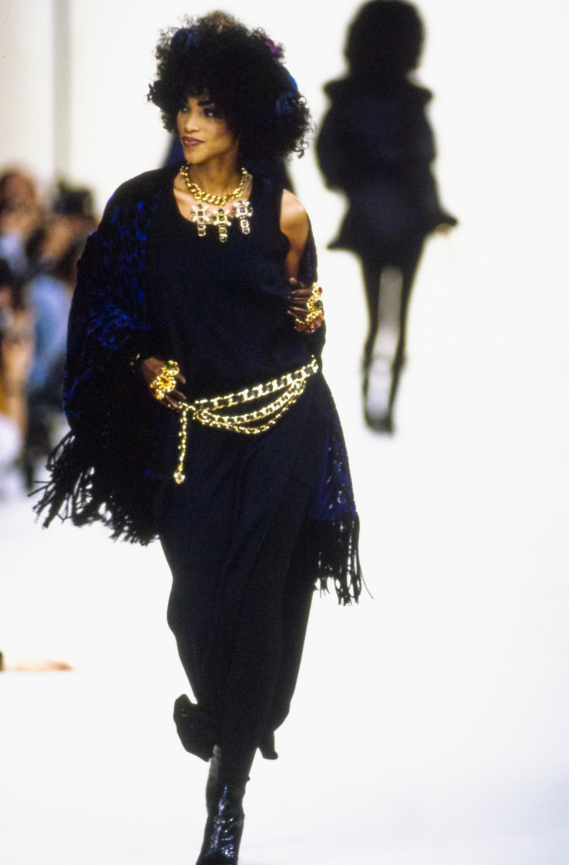 Chanel fashion show for Autumn/Winter 1991