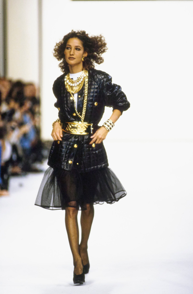 Chanel fashion show for Autumn/Winter 1991