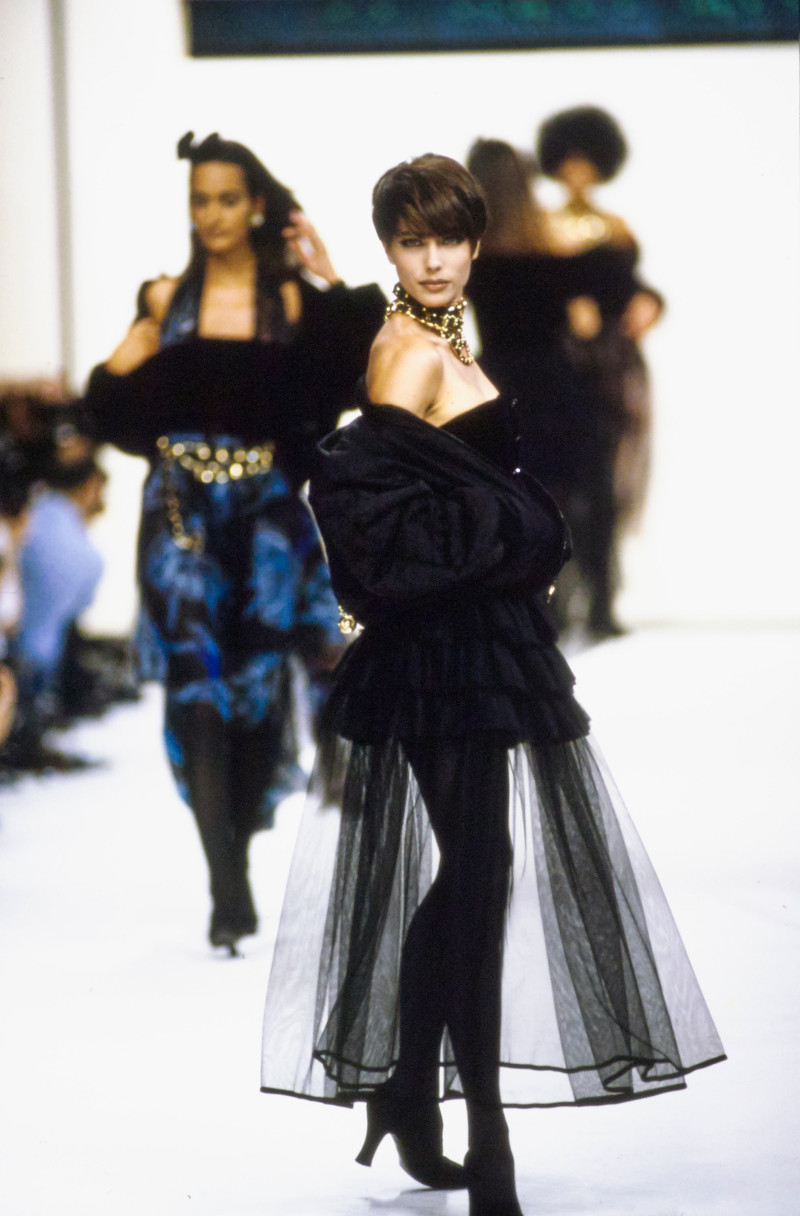 Chanel fashion show for Autumn/Winter 1991