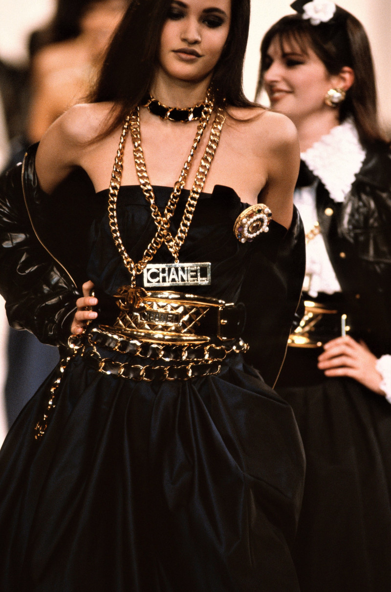 Chanel fashion show for Autumn/Winter 1991