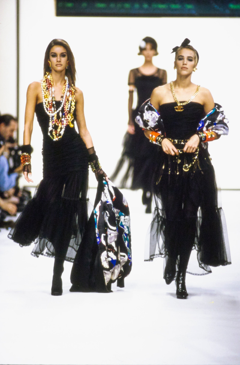 Chanel fashion show for Autumn/Winter 1991