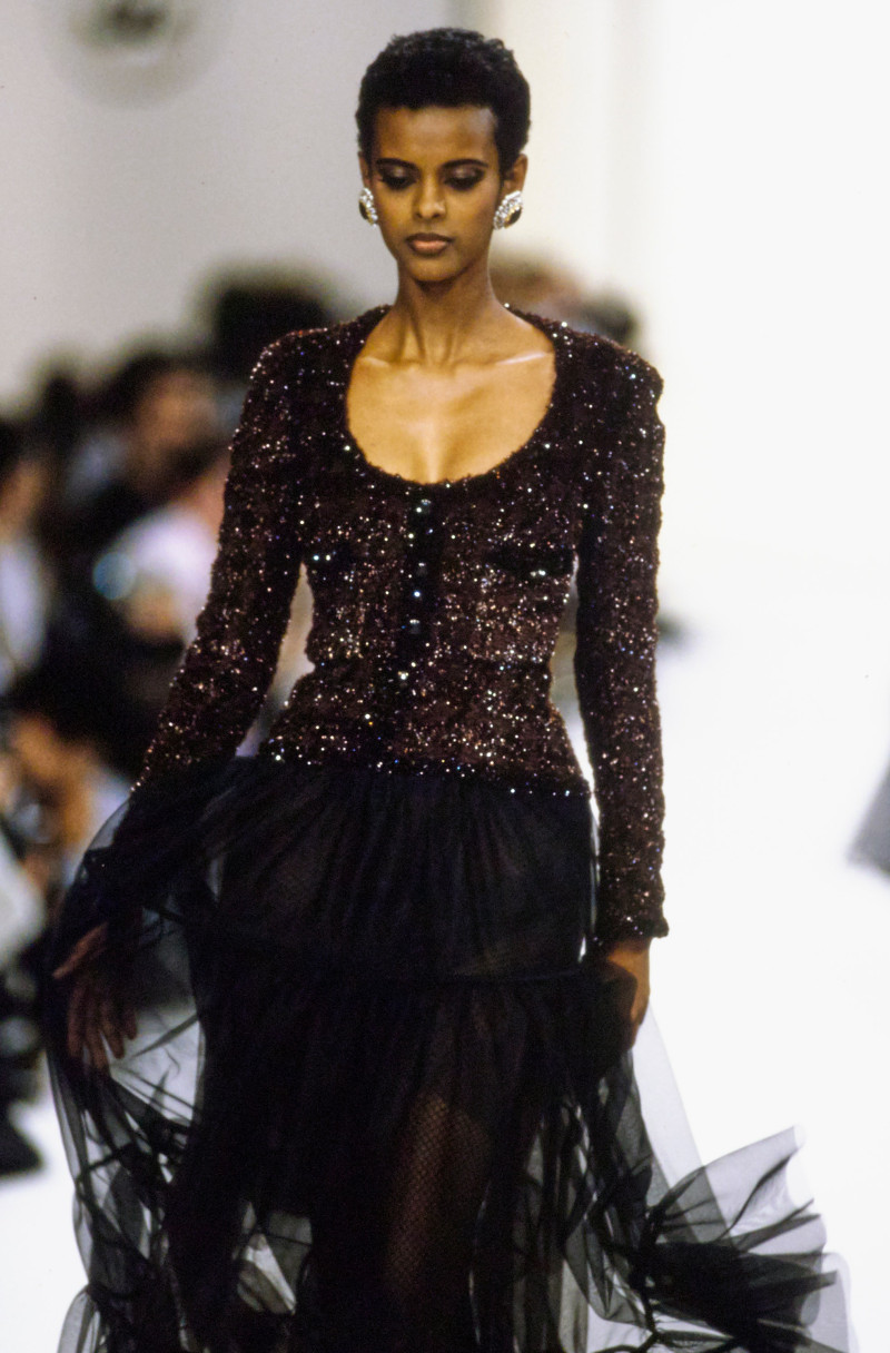 Chanel fashion show for Autumn/Winter 1991