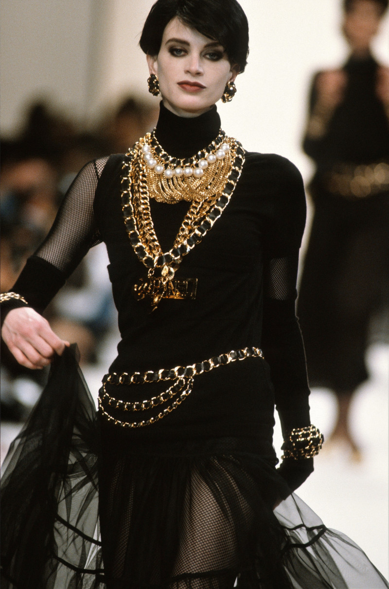 Chanel fashion show for Autumn/Winter 1991