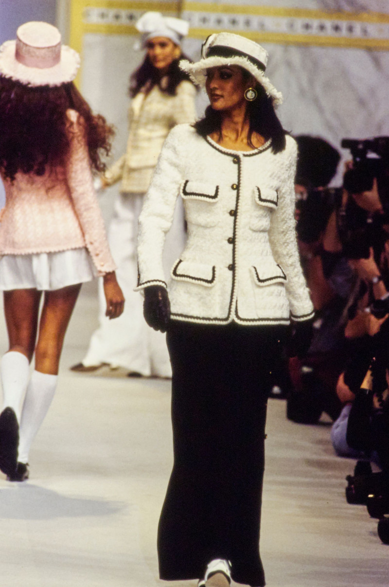 Chanel fashion show for Spring/Summer 1993