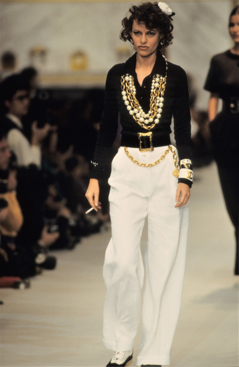 Chanel fashion show for Spring/Summer 1993