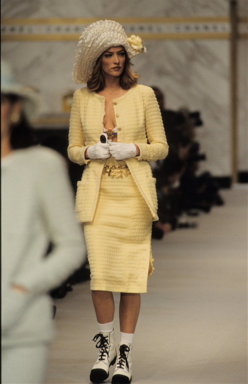 Chanel fashion show for Spring/Summer 1993