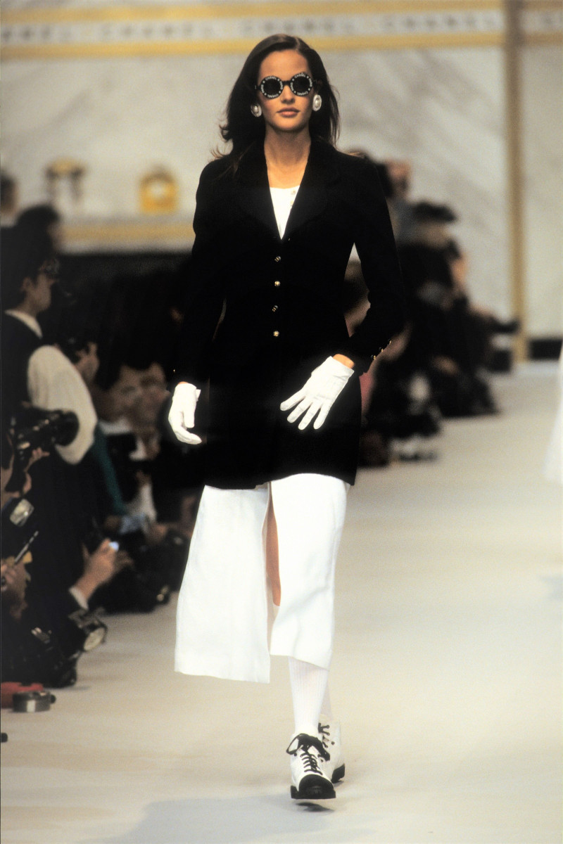 Chanel fashion show for Spring/Summer 1993