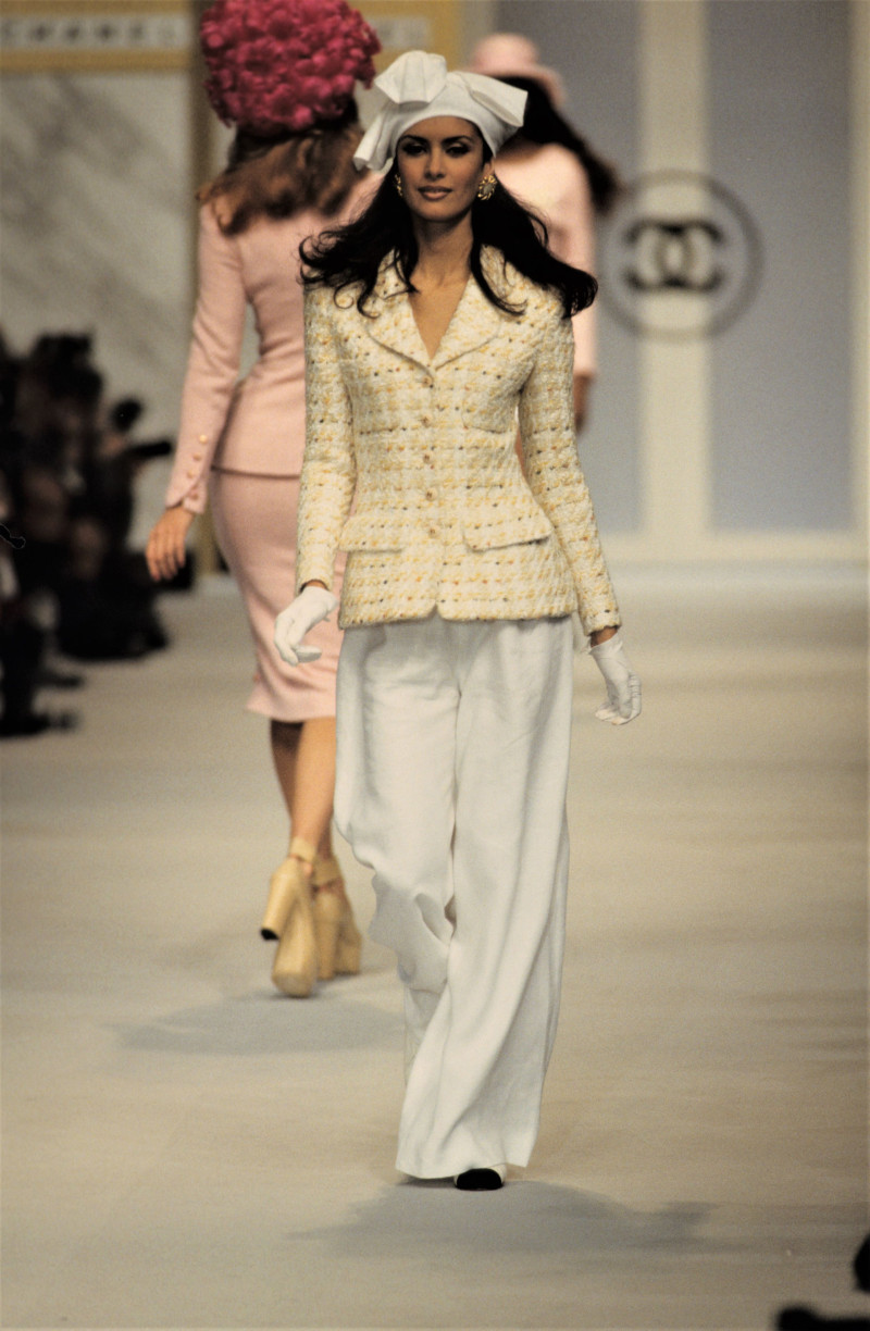 Chanel fashion show for Spring/Summer 1993