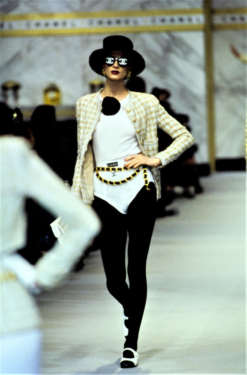 Chanel fashion show for Spring/Summer 1993