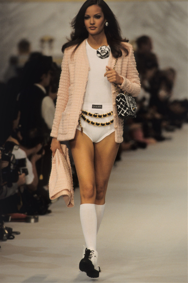 Chanel fashion show for Spring/Summer 1993