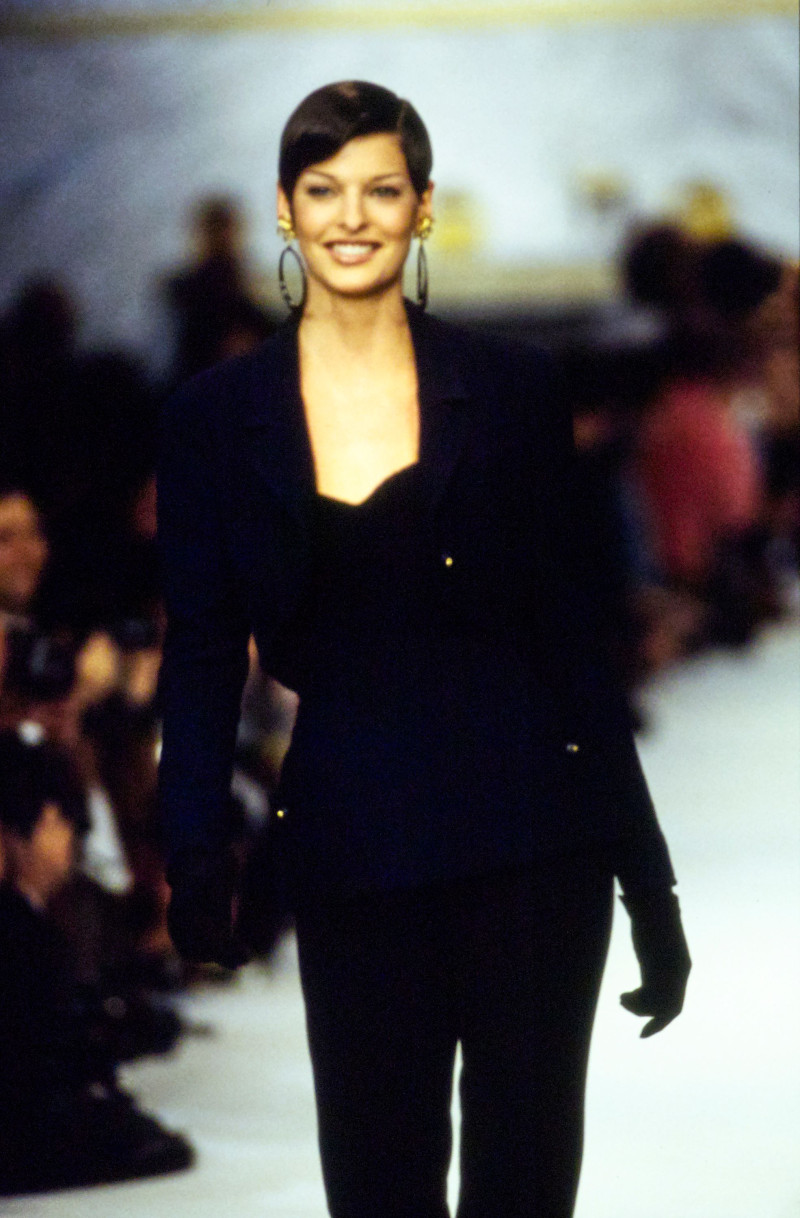 Chanel fashion show for Spring/Summer 1993