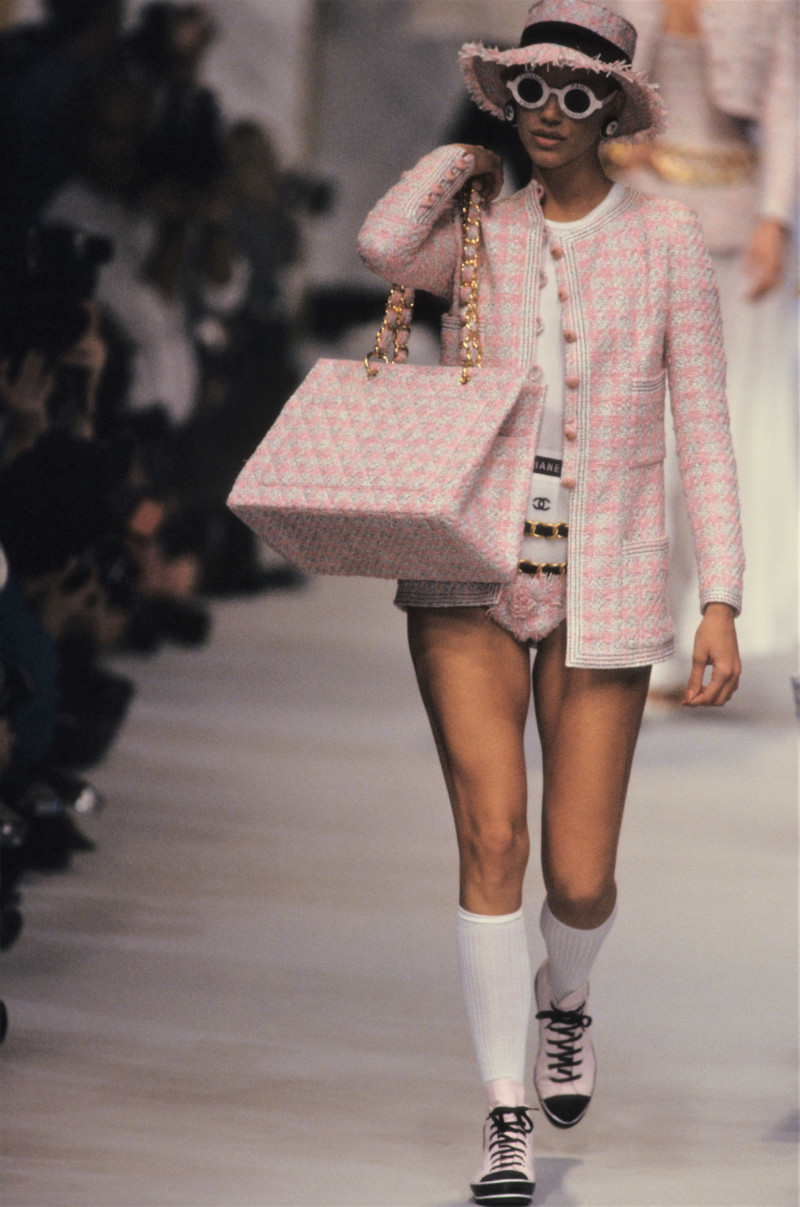 Chanel fashion show for Spring/Summer 1993
