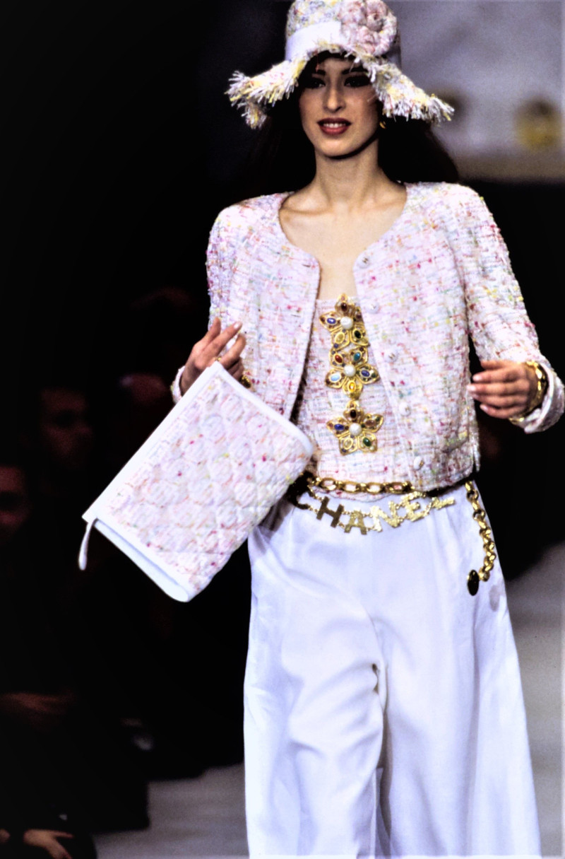 Chanel fashion show for Spring/Summer 1993