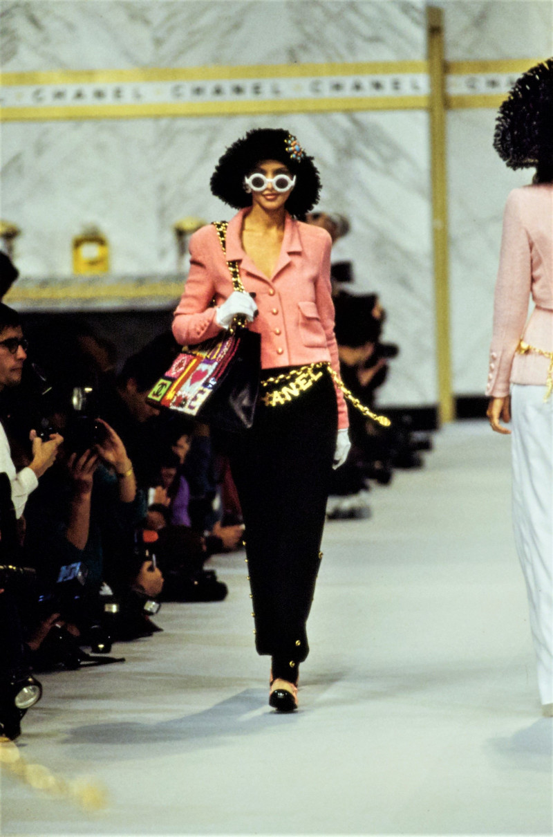 Chanel fashion show for Spring/Summer 1993