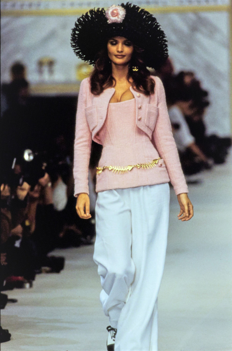 Chanel fashion show for Spring/Summer 1993