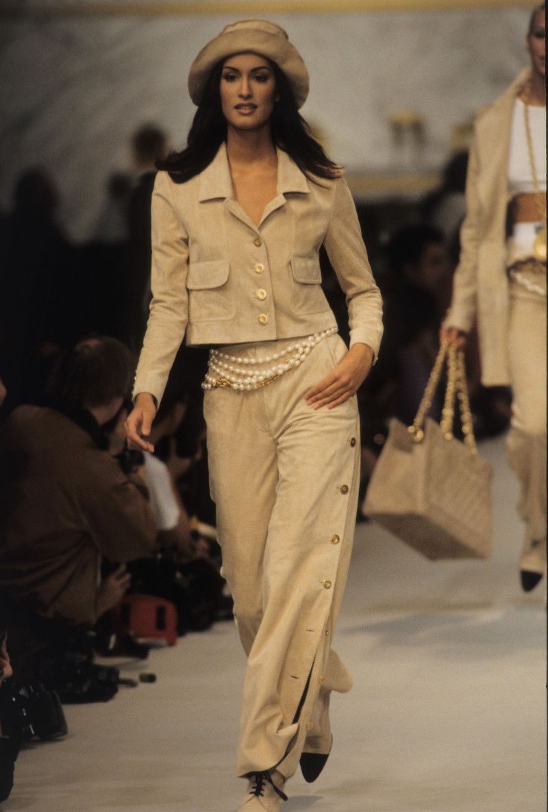 Chanel fashion show for Spring/Summer 1993