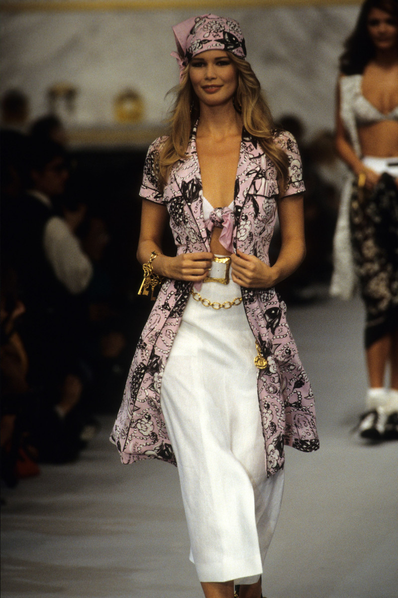 Chanel fashion show for Spring/Summer 1993