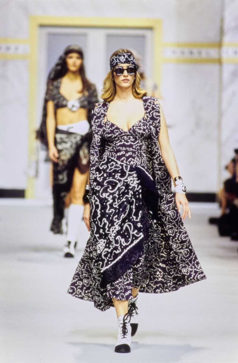 Chanel fashion show for Spring/Summer 1993