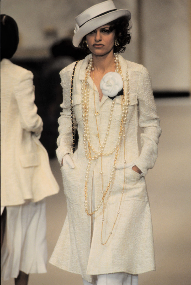 Chanel fashion show for Spring/Summer 1993
