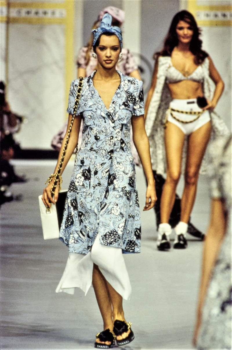 Chanel fashion show for Spring/Summer 1993