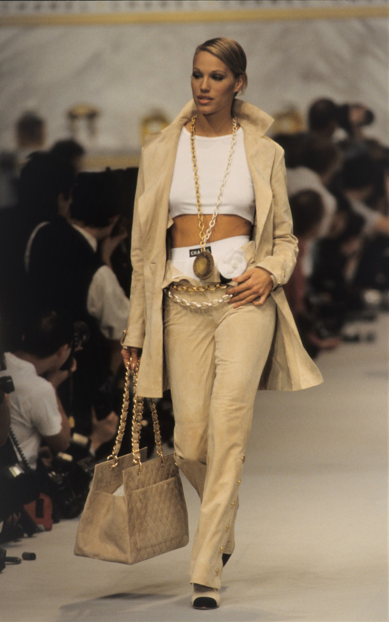 Chanel fashion show for Spring/Summer 1993