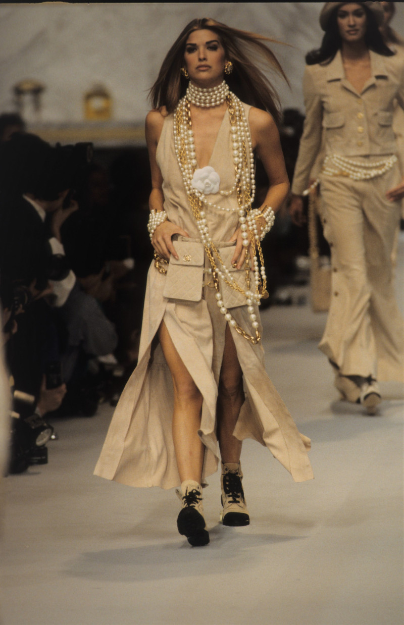 Chanel fashion show for Spring/Summer 1993