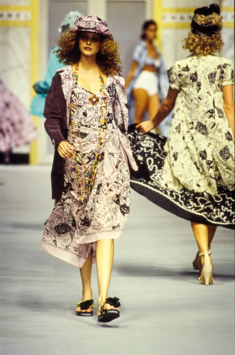 Chanel fashion show for Spring/Summer 1993