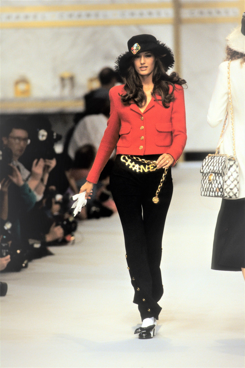 Chanel fashion show for Spring/Summer 1993