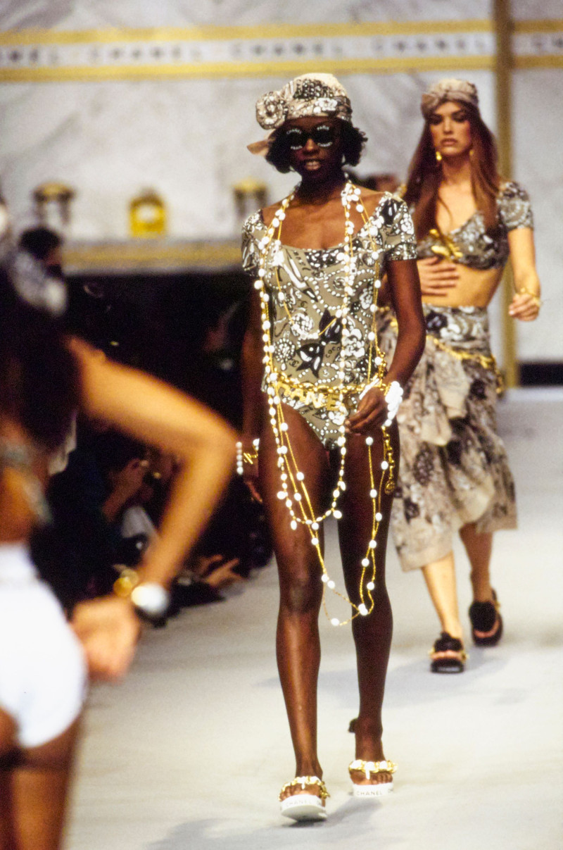 Chanel fashion show for Spring/Summer 1993