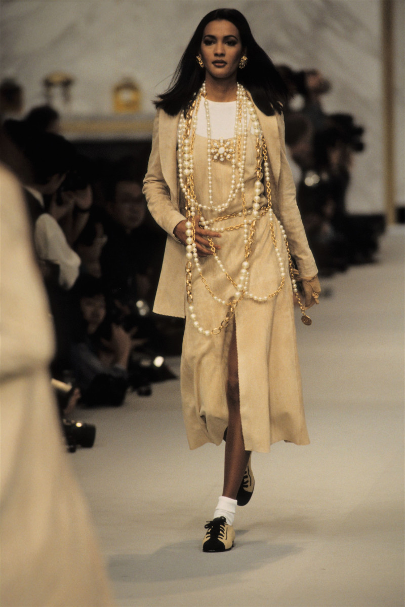 Chanel fashion show for Spring/Summer 1993