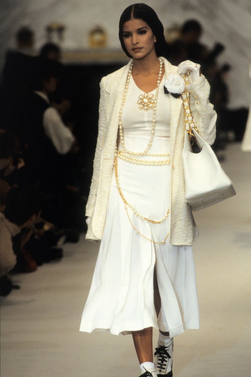 Chanel fashion show for Spring/Summer 1993
