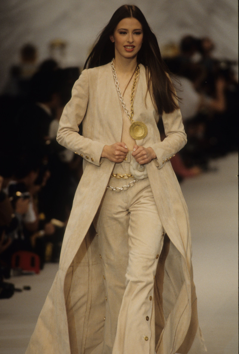Chanel fashion show for Spring/Summer 1993