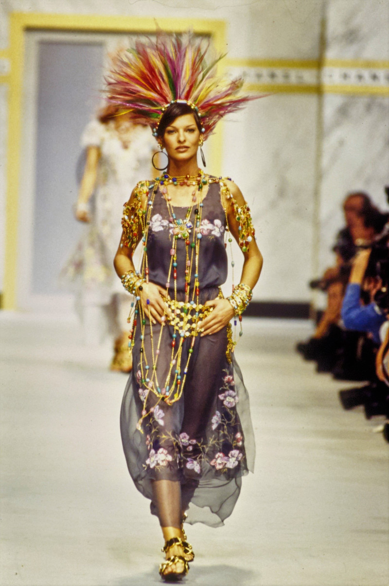Chanel fashion show for Spring/Summer 1993