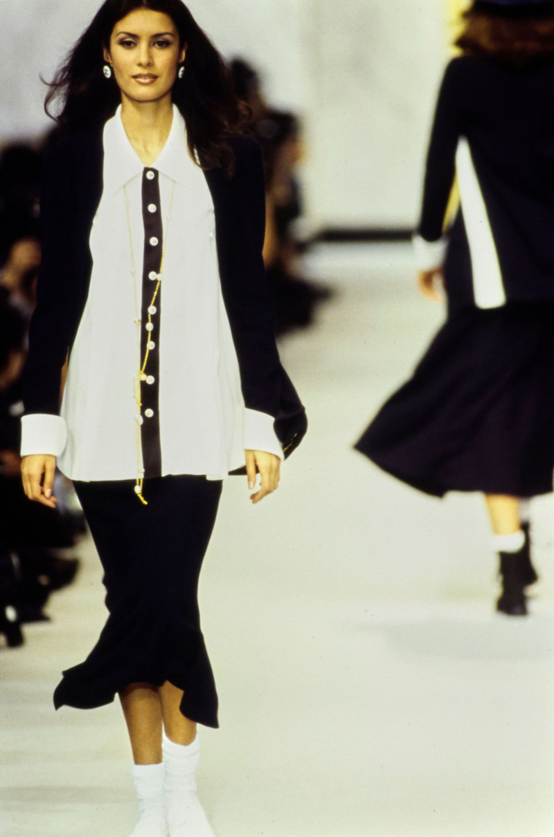 Chanel fashion show for Spring/Summer 1993