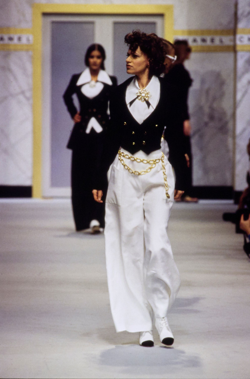 Chanel fashion show for Spring/Summer 1993
