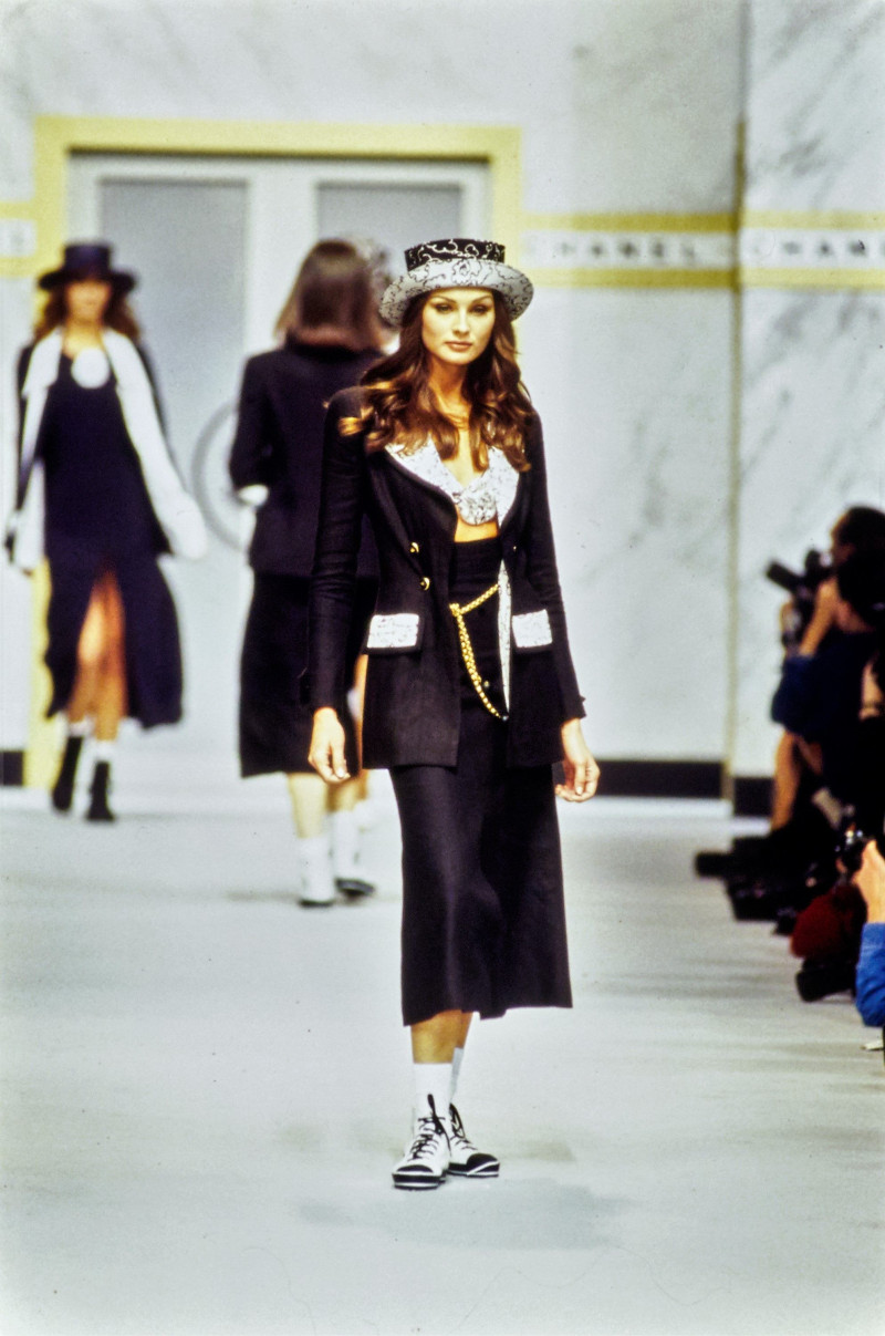 Chanel fashion show for Spring/Summer 1993