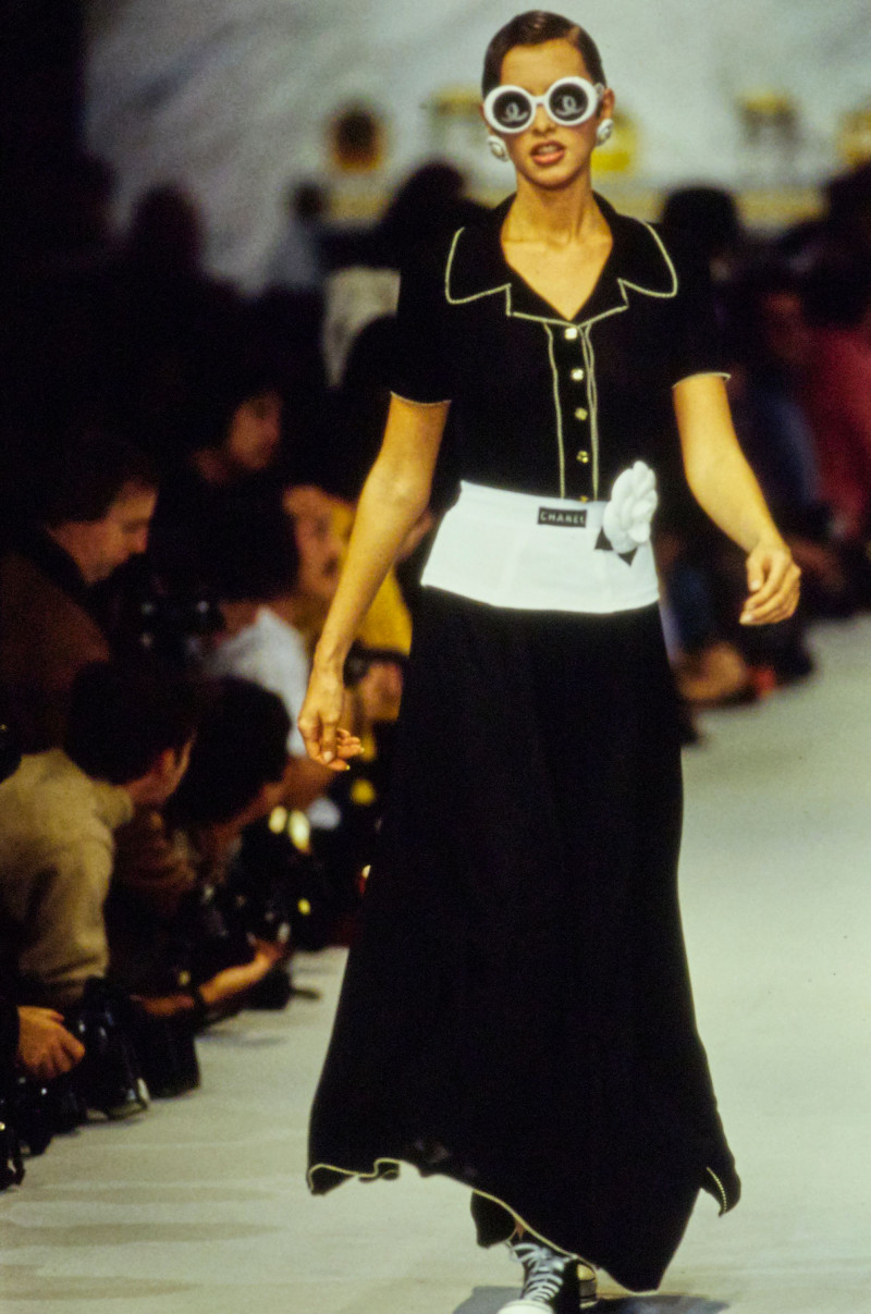 Chanel fashion show for Spring/Summer 1993