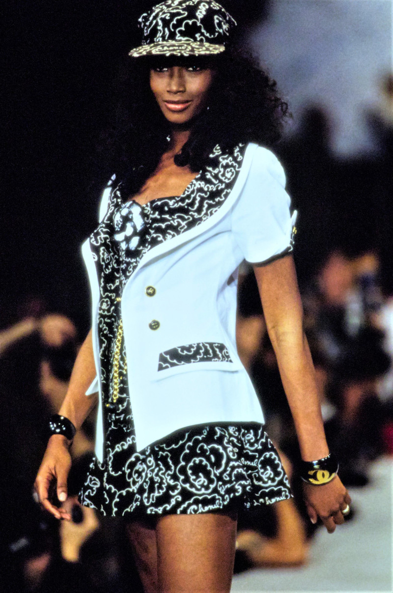 Chanel fashion show for Spring/Summer 1993