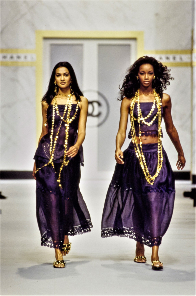 Chanel fashion show for Spring/Summer 1993