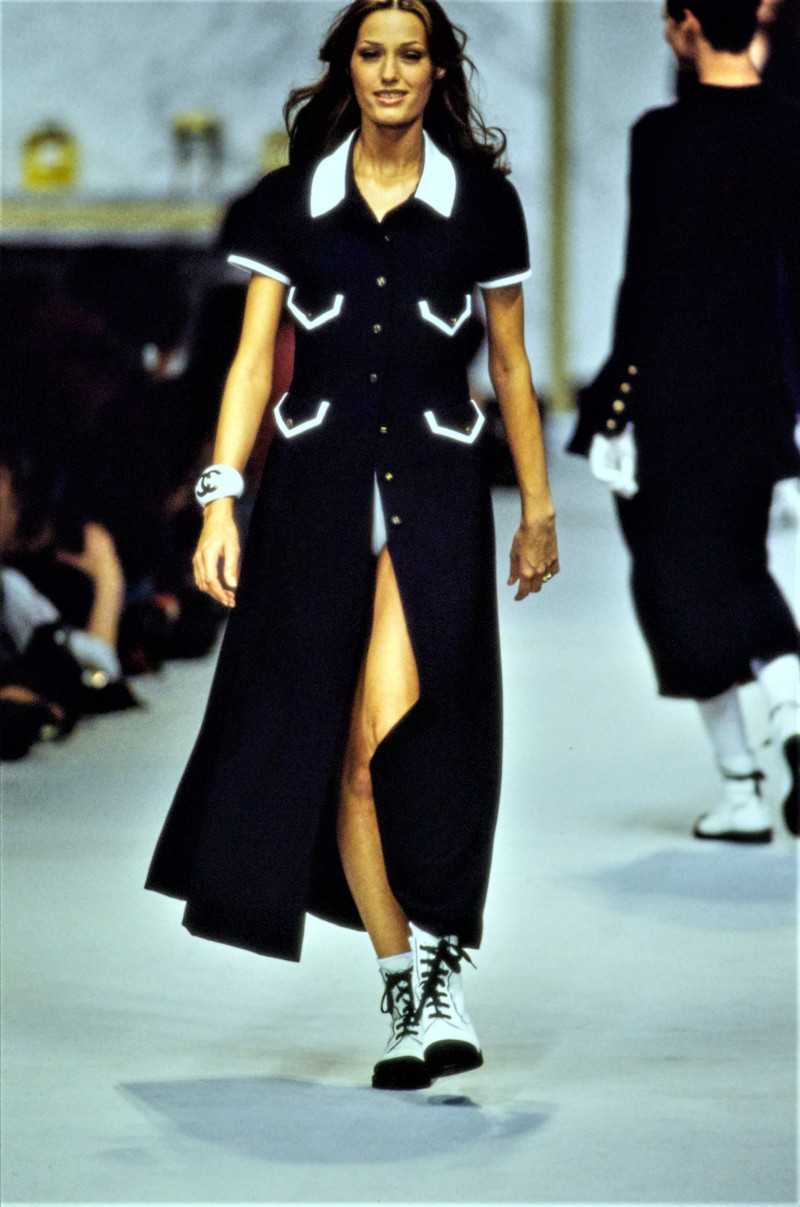Chanel fashion show for Spring/Summer 1993