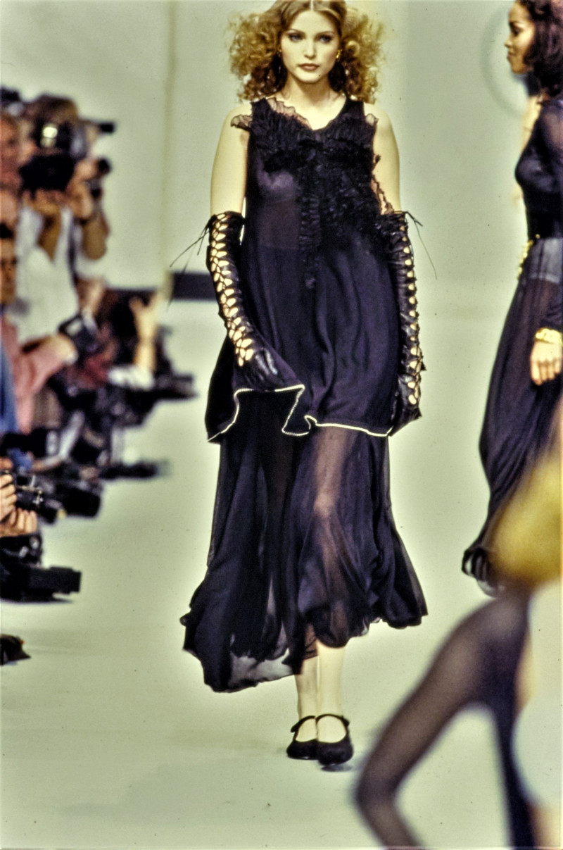 Chanel fashion show for Spring/Summer 1993