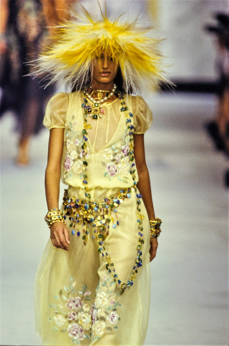 Chanel fashion show for Spring/Summer 1993