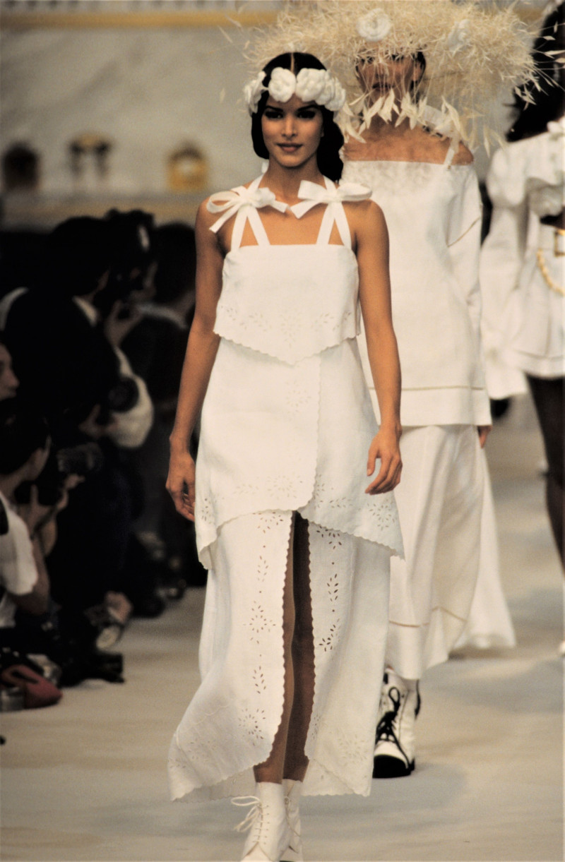 Chanel fashion show for Spring/Summer 1993